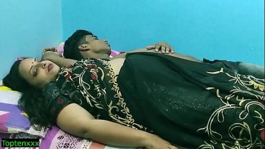Indian hot stepsister getting fucked by junior brother at midnight real desi xxx videos